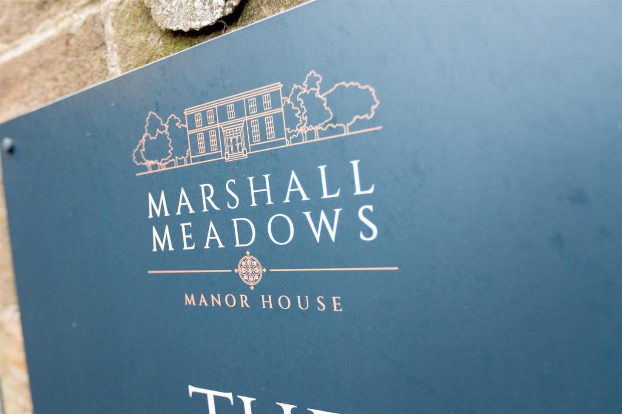 Marshall Meadows Manor House Berwick Upon Tweed Εξωτερικό φωτογραφία